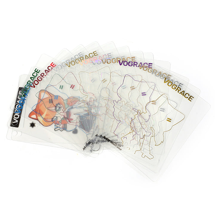 Trading Cards Sample Pack
