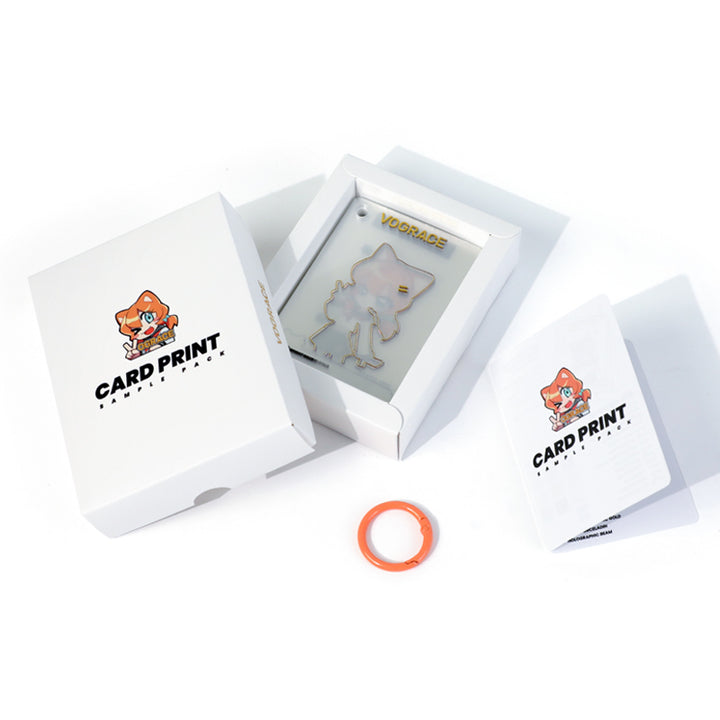 Trading Cards Sample Pack