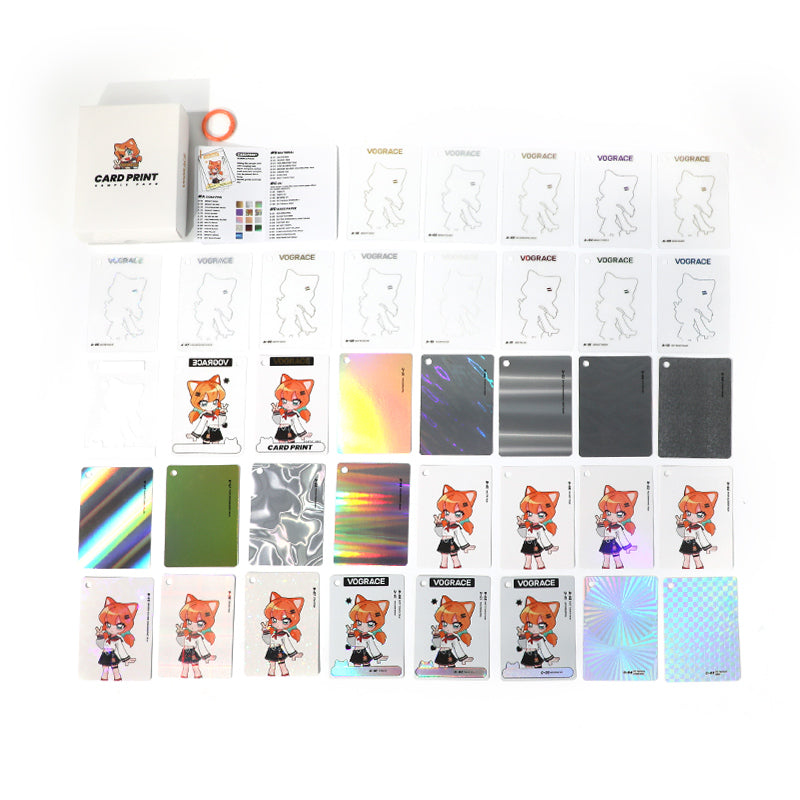 Trading Cards Sample Pack