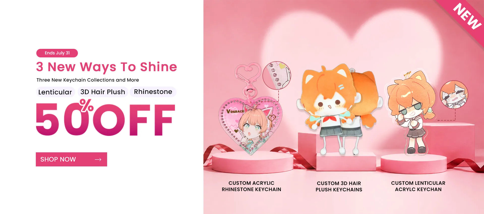 home_banner|3 New Ways To Shine