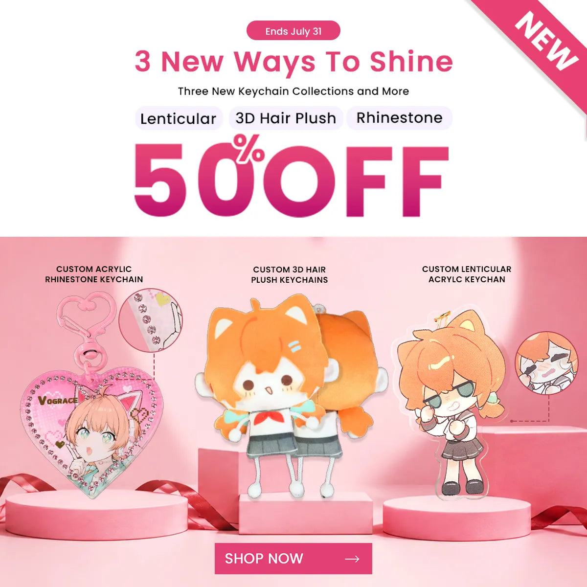 home_banner|3 New Ways To Shine