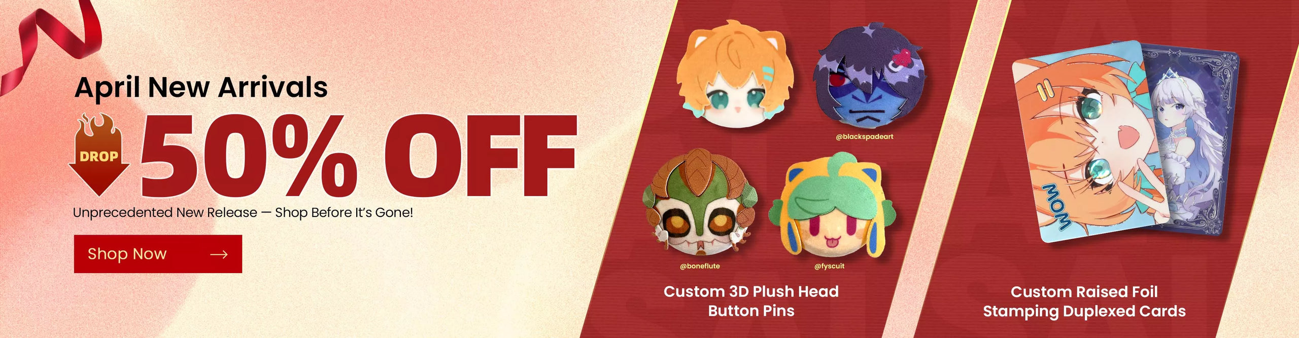 home_banner|APRIL NEW ARRIVALS