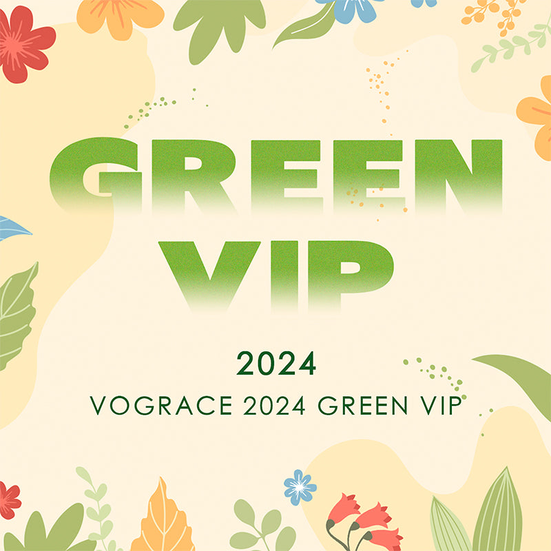 VOGRACE 2024 GREEN VIP