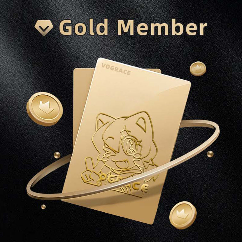 VOGRACE Gold Member