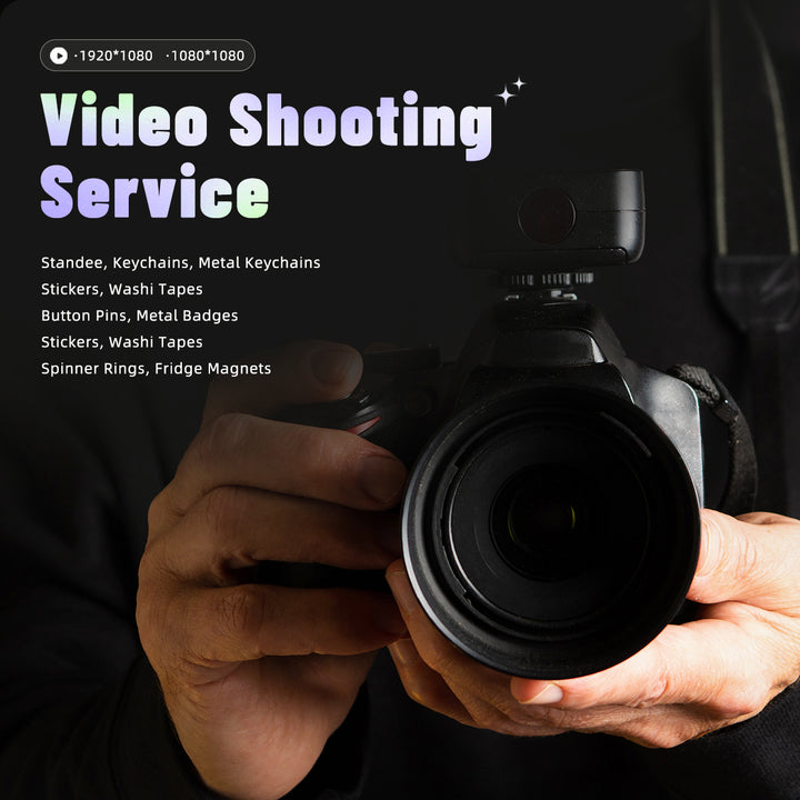 Video Shoot Service(1pcs/design/product)