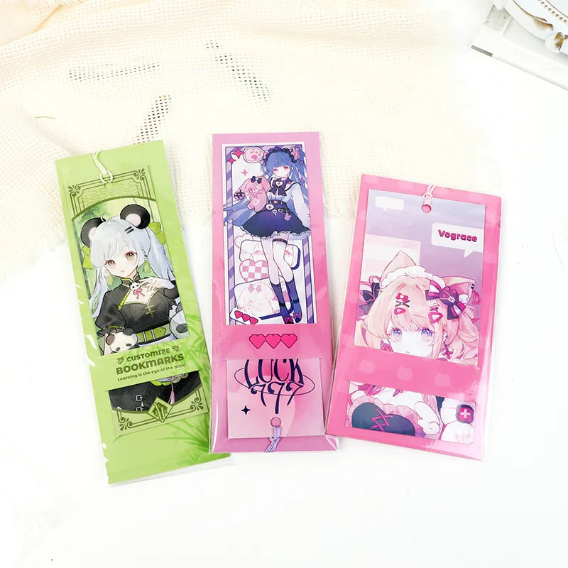 Custom Bookmark Printing With Tassels VOGRACE Custom bookmark printing with tassels vograce