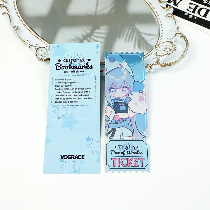Custom Bookmark Printing With Tassels VOGRACE Custom bookmark printing with tassels vograce