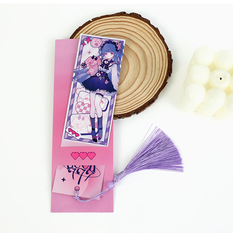 Custom Bookmark Printing With Tassels