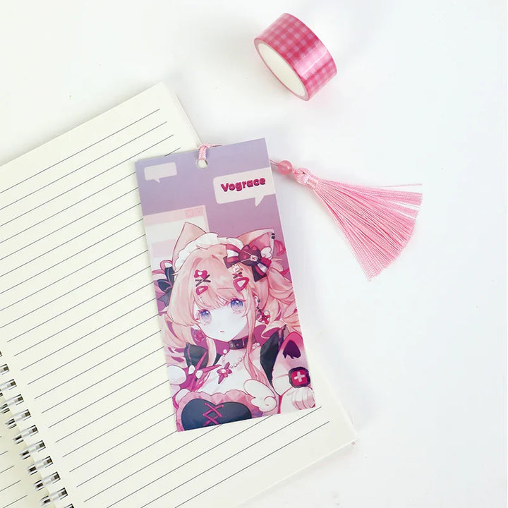 Custom Bookmark Printing With Tassels VOGRACE Custom bookmark printing with tassels vograce