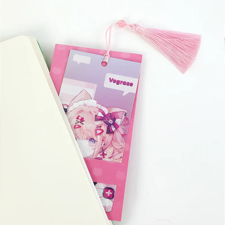 Custom Bookmark Printing With Tassels VOGRACE Custom bookmark printing with tassels vograce
