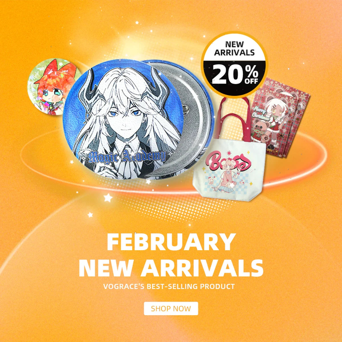Custom acrylic keychains and animation peripheral products – VOGRACE