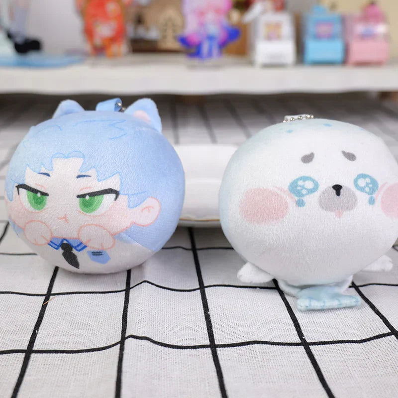 Custom Manjuu Plush Keychains