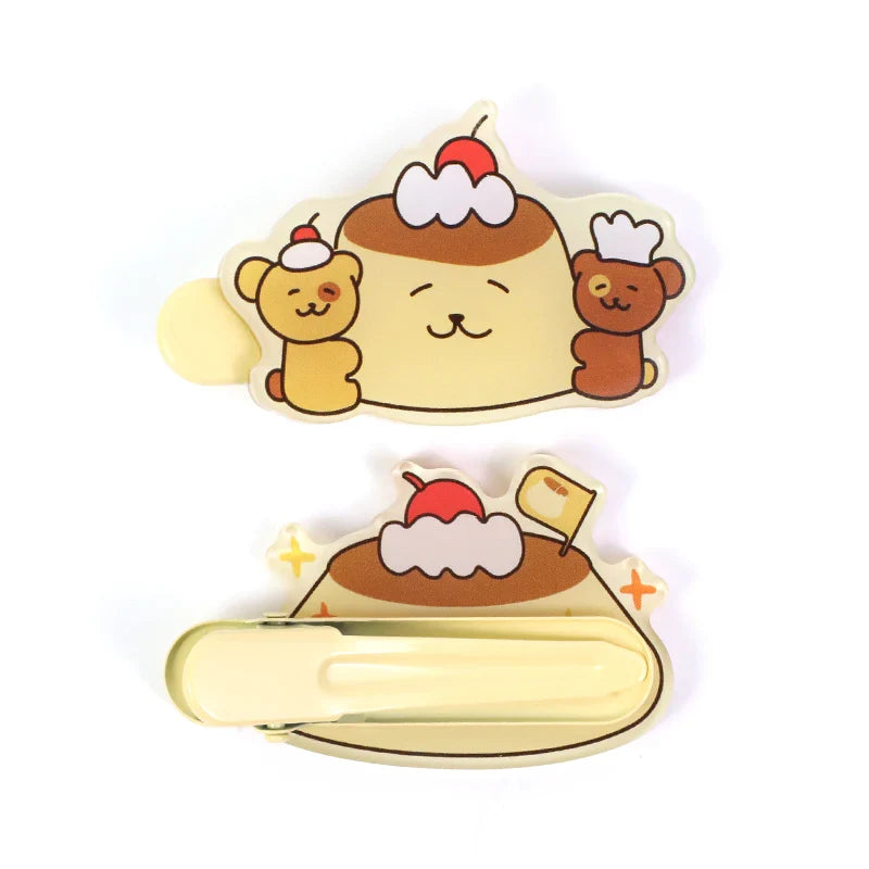 Custom Acrylic Hair Clips