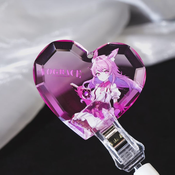 Custom Acrylic Diamond Keychains