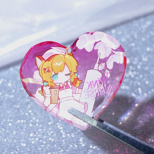 Porte-clés diamant en acrylique personnalisés 