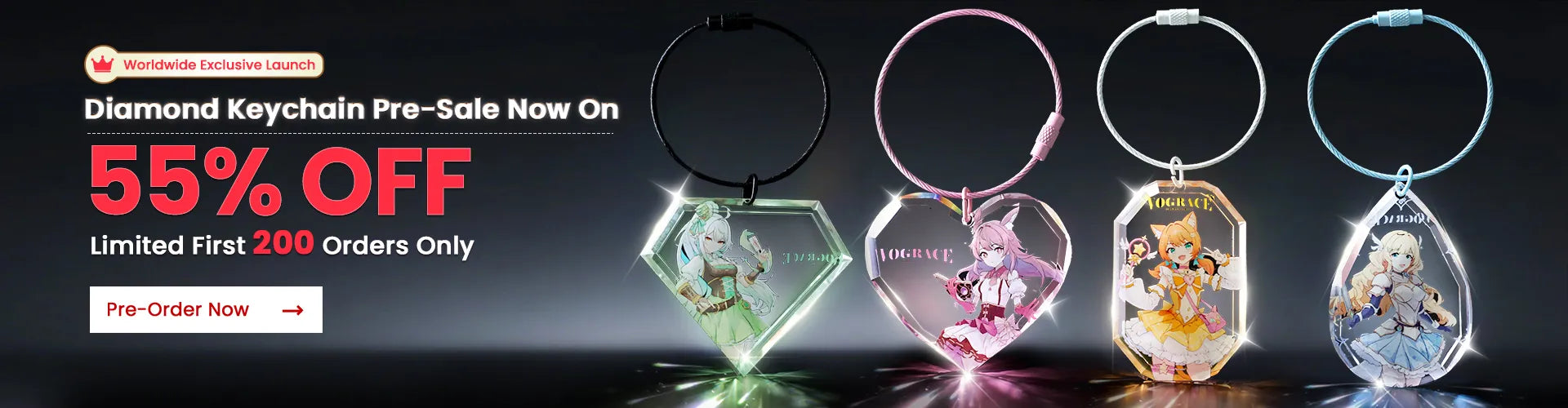 home_banner|DIAMOND KEYCHAINS PRE-SALE NOW ON