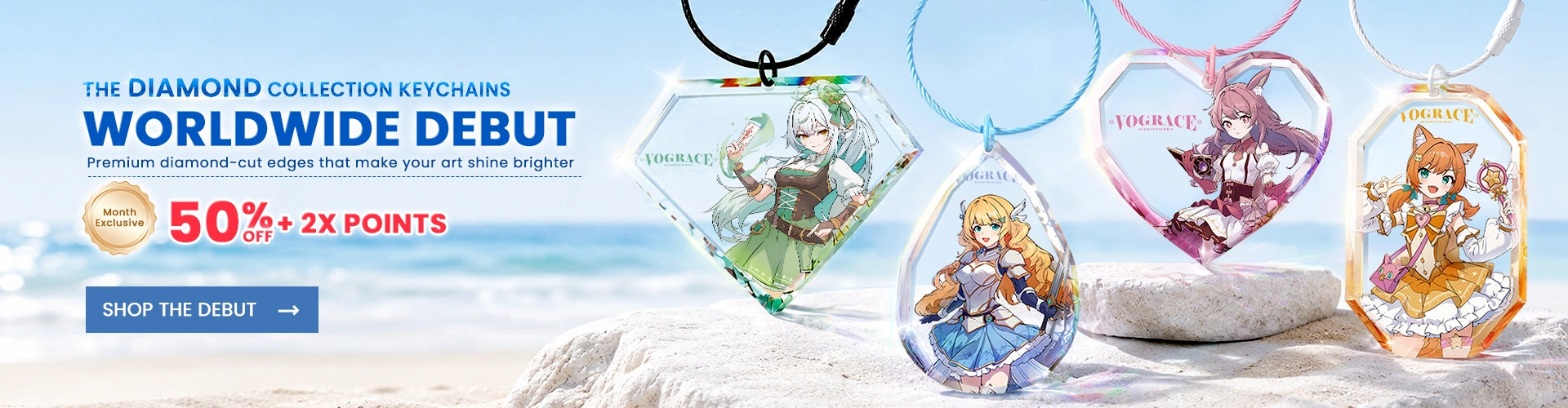 home_banner|THE DIAMODE COLLECTION KEYCHAINS