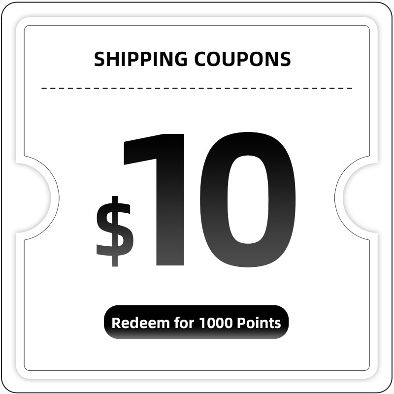 Shipping coupons $10