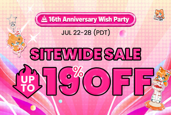 Anniversary Sale Is Here