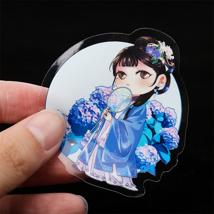 Transparent Sticker Printing