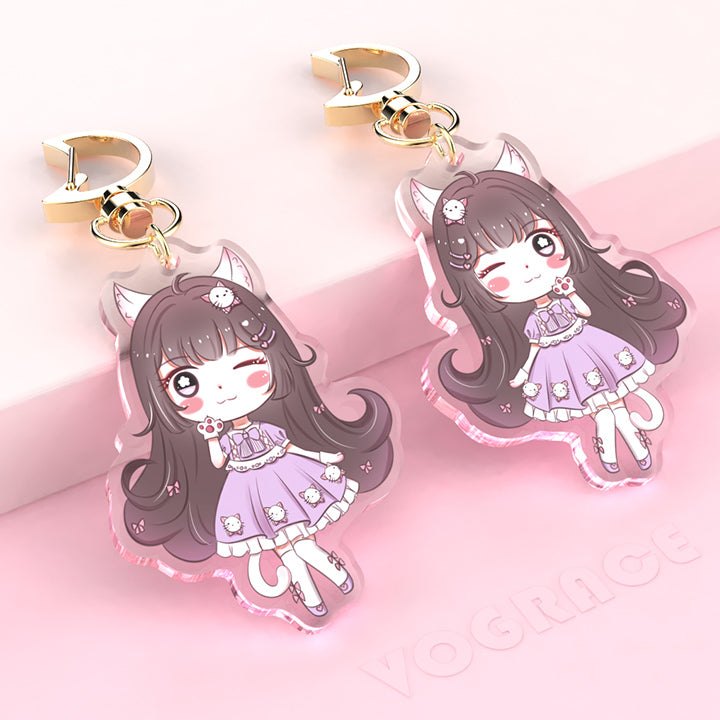 Acrylic Charms Manufacturer