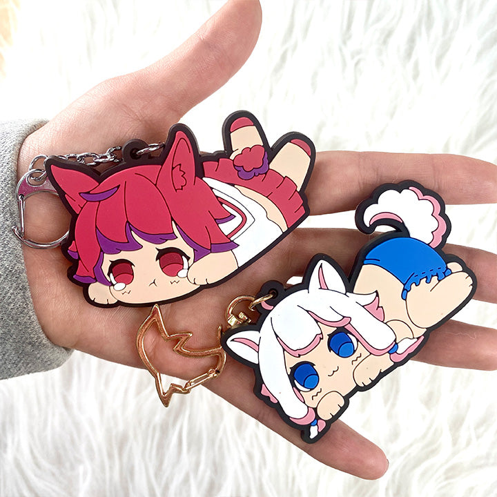 Custom PVC Rubber Keychain