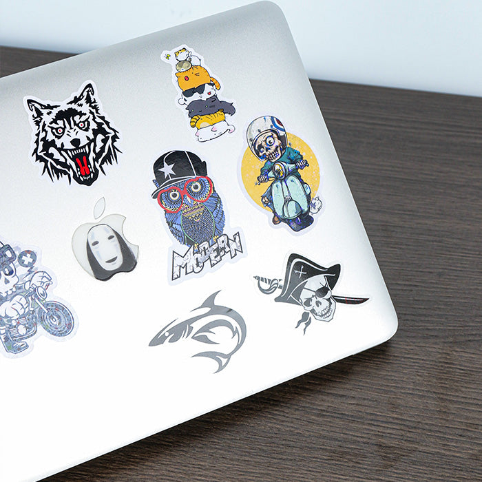 Custom Laptop Stickers