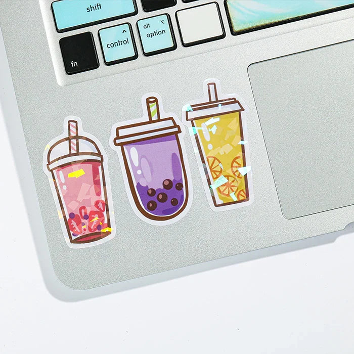 Rich Tea Computer Sticker Custom Stickers Uses – VOGRACE