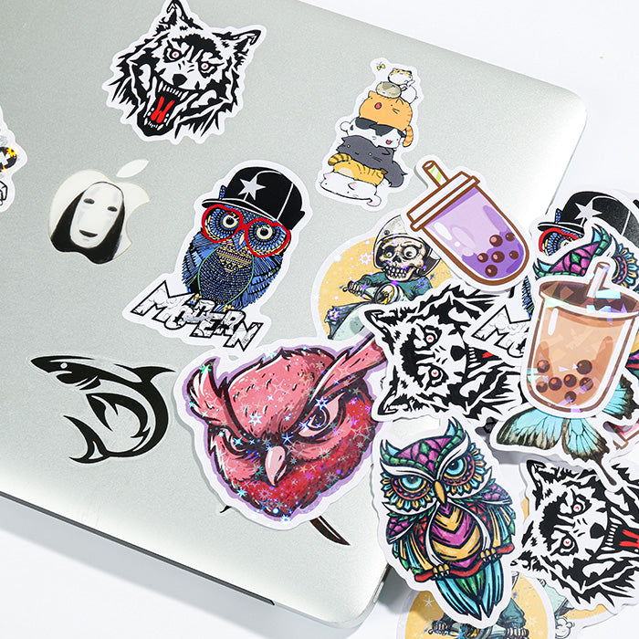 Custom Laptop Stickers