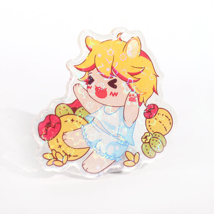 Custom Clear Acrylic Pins