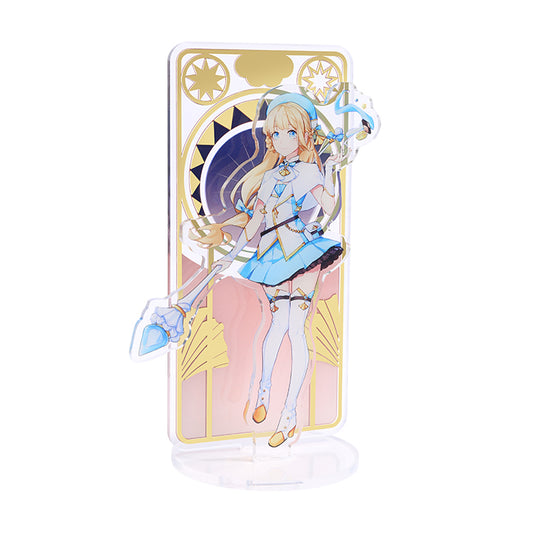 Custom Hot Stamping Acrylic Standees - VOGRACE