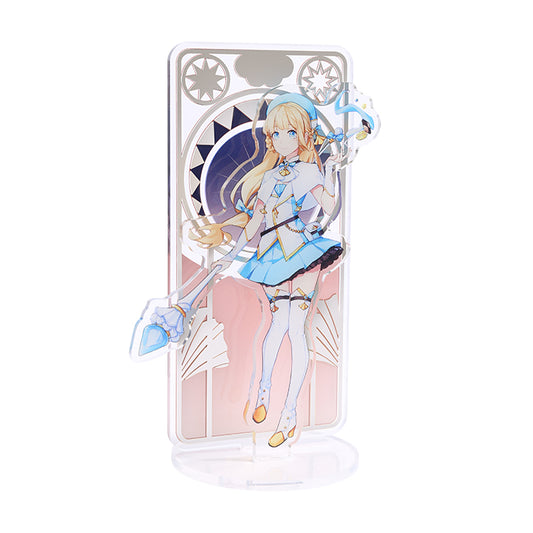 Custom Hot Stamping Acrylic Standees - VOGRACE