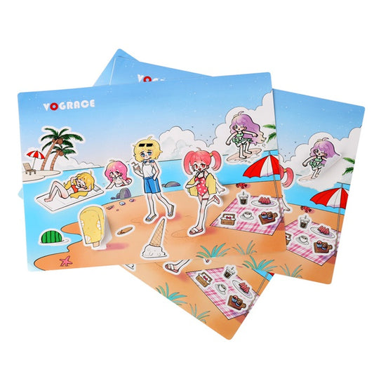 Custom Kiss Cut Stickers Sheets - VOGRACE