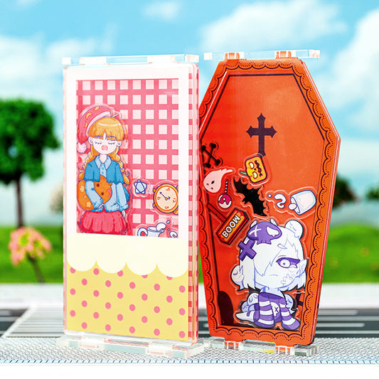 Custom Openable Shaker Standees - VOGRACE