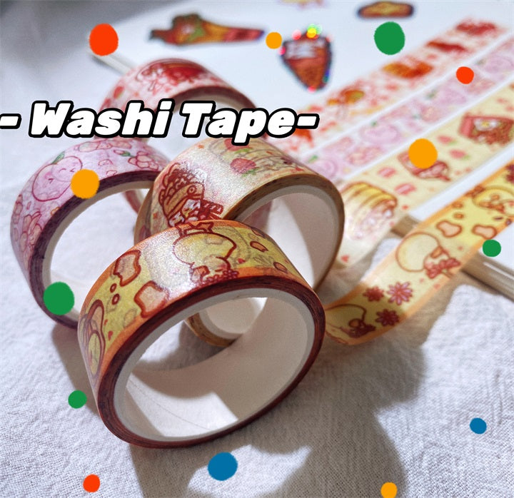 Fabricante de fita Washi