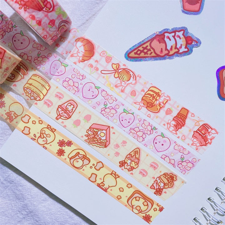 Impresión de cinta washi personalizada