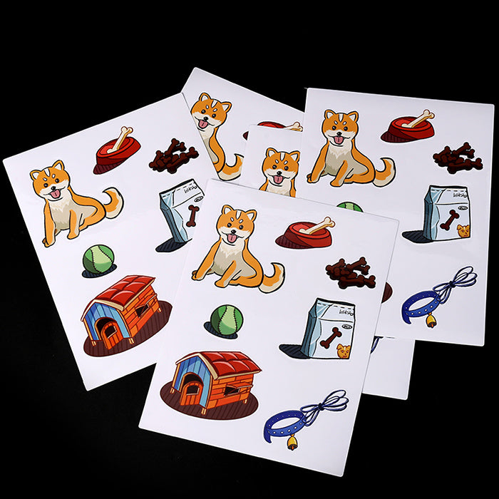 Custom Kiss Cut Stickers Sheets (ISO paper sizes)