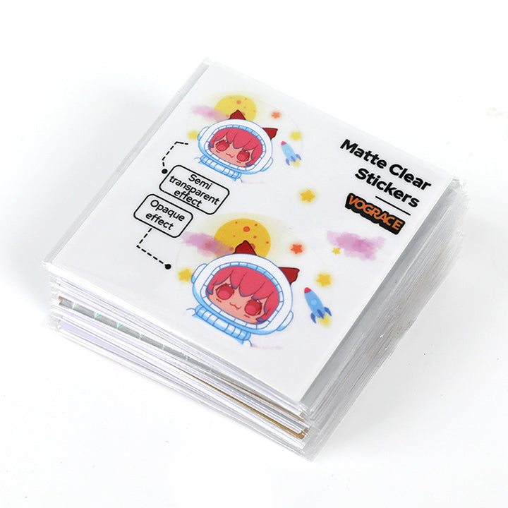 Sticker Sample Box – VOGRACE