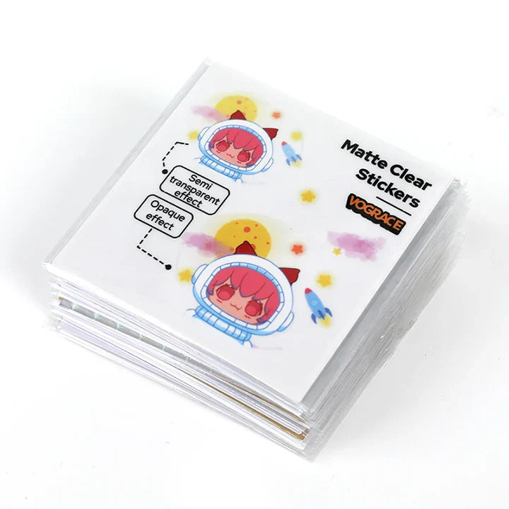 Sticker Sample Box – VOGRACE