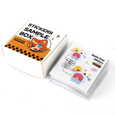 Sticker Sample Box
