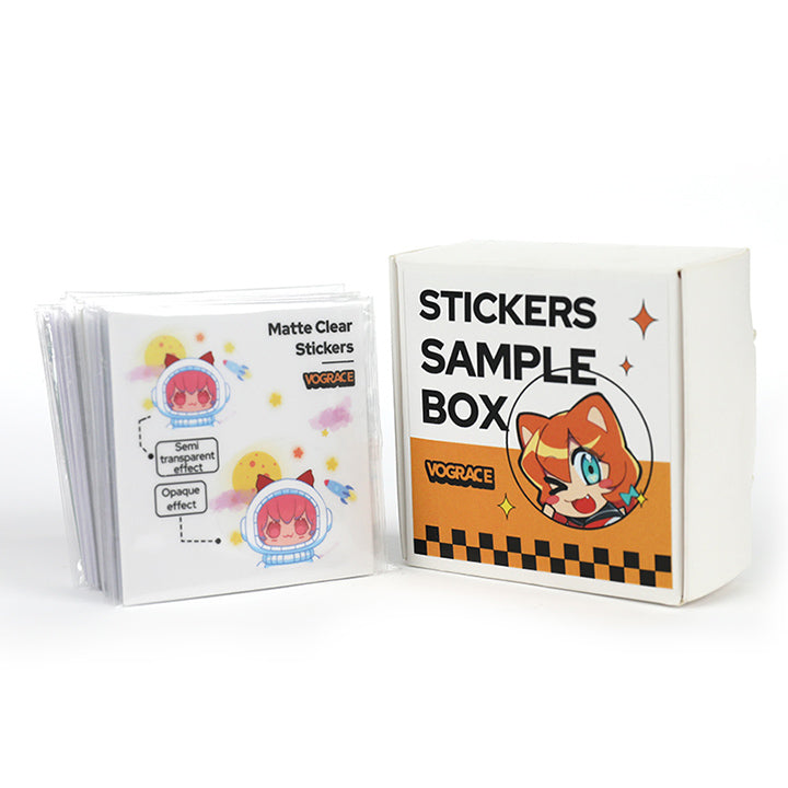 Sticker Sample Box – VOGRACE