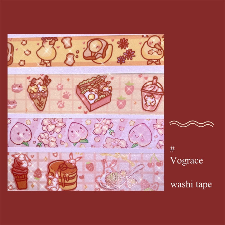 Impresión de cinta washi personalizada