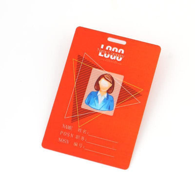Business Employee ID PVC Cards - VOGRACE