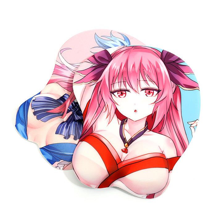 Custom 3D Mouse Pad With Wrist Support - VOGRACE