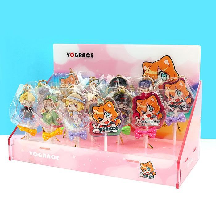 Custom Clear Acrylic Keychains – VOGRACE