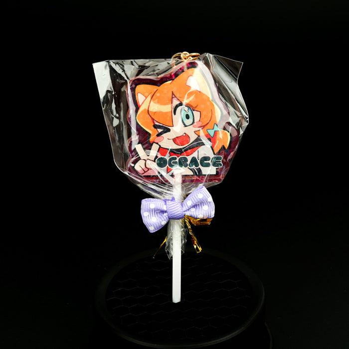 Custom Acrylic Lollipop Charms - VOGRACE