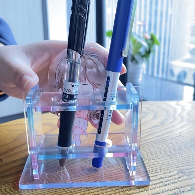 Custom acrylic pen holder - VOGRACE