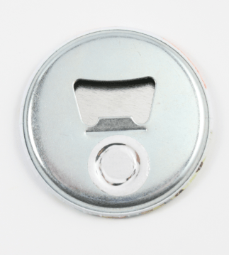 Mirror/Refrigerator stickers/bottle opener/Keychain Tinplate Badge - VOGRACE