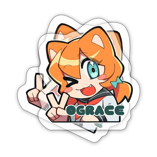 Custom Stickers – VOGRACE