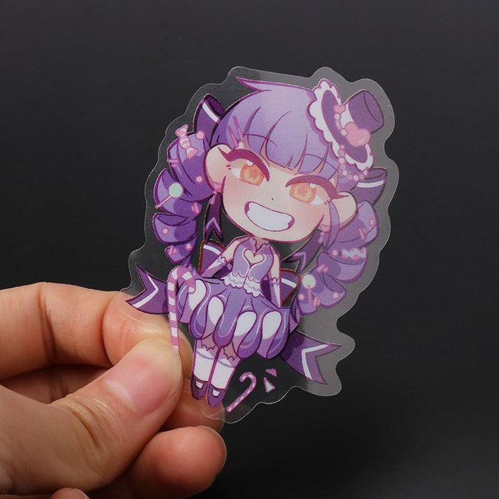 Custom Clear Stickers